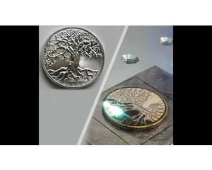 Гравировка на монетах от Graver ONE - фото № 0